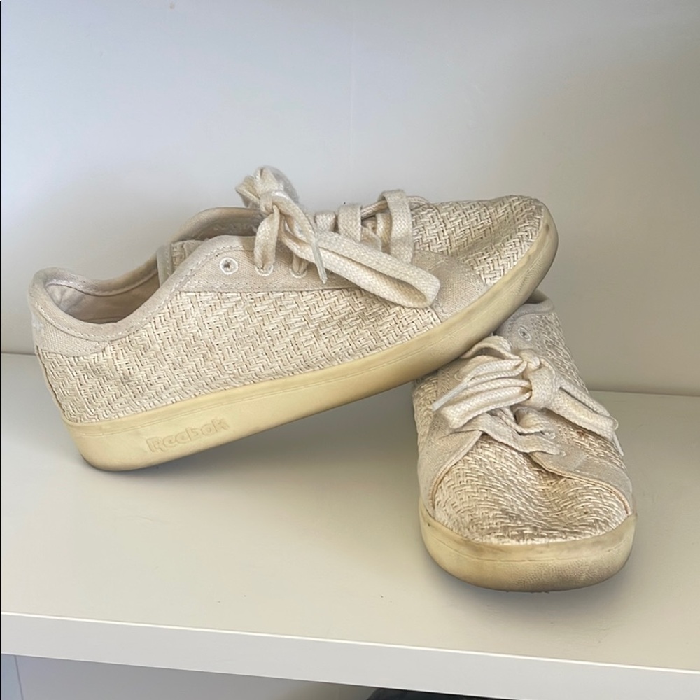 Reebok plant-based sneakers (cotton and corn)